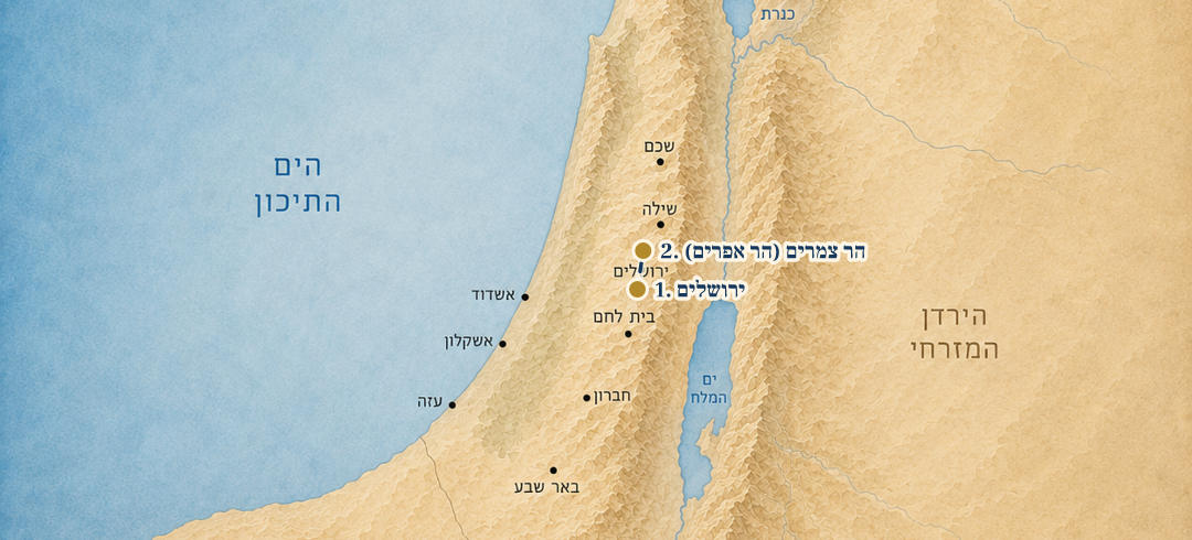 מפת המסע של אבים (אביה)