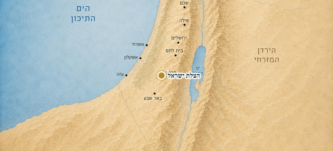 הצלת ישראל על המפה