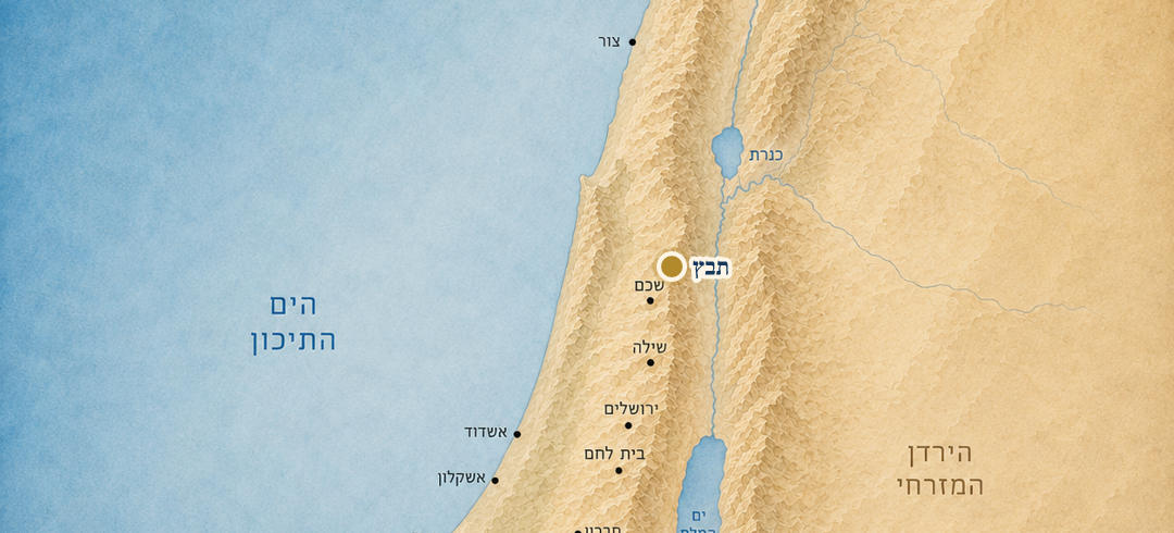 תבץ על המפה