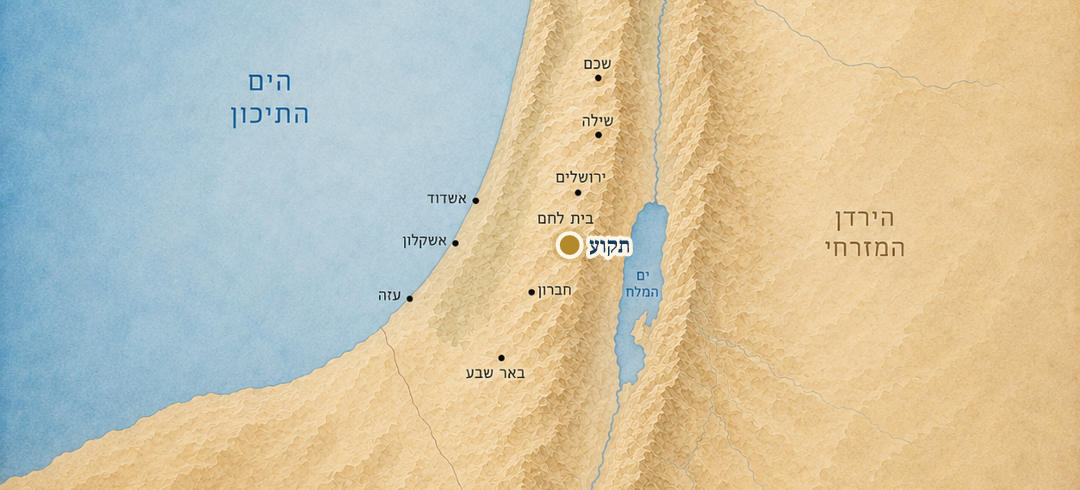 תקוע על המפה